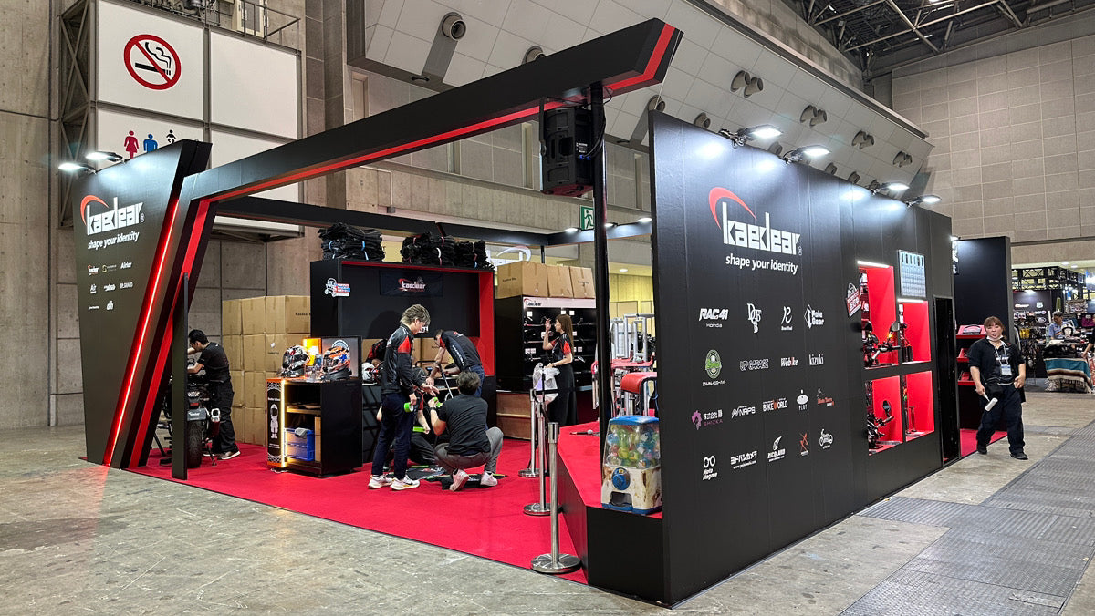 【出展報告】2025年東京モーターサイクルショーにてRunWindを展示しました!