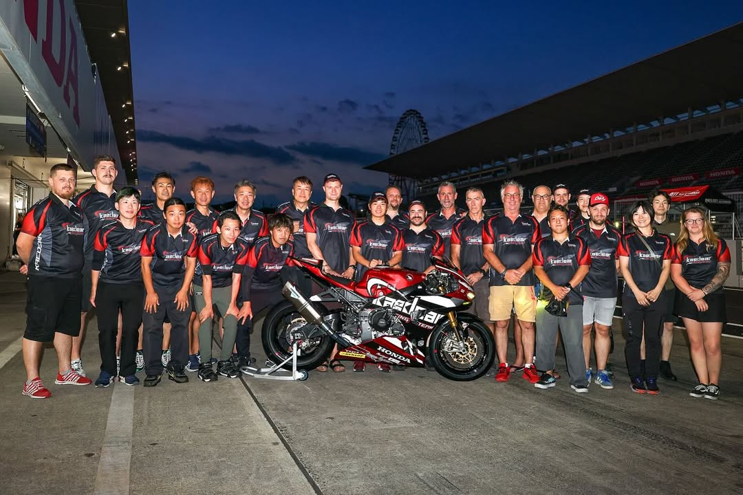 2025年 鈴鹿8時間耐久ロードレース　Kaedearレーシングチームをスポンサーとしてサポート