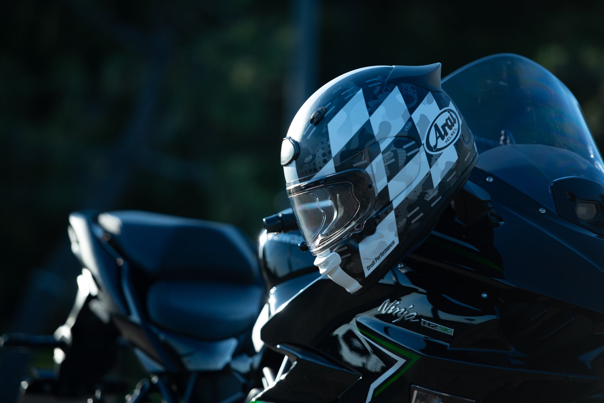 Wind様 MRA 08.047.T Touring Screen Windshield for Kawasaki Ninja ZX