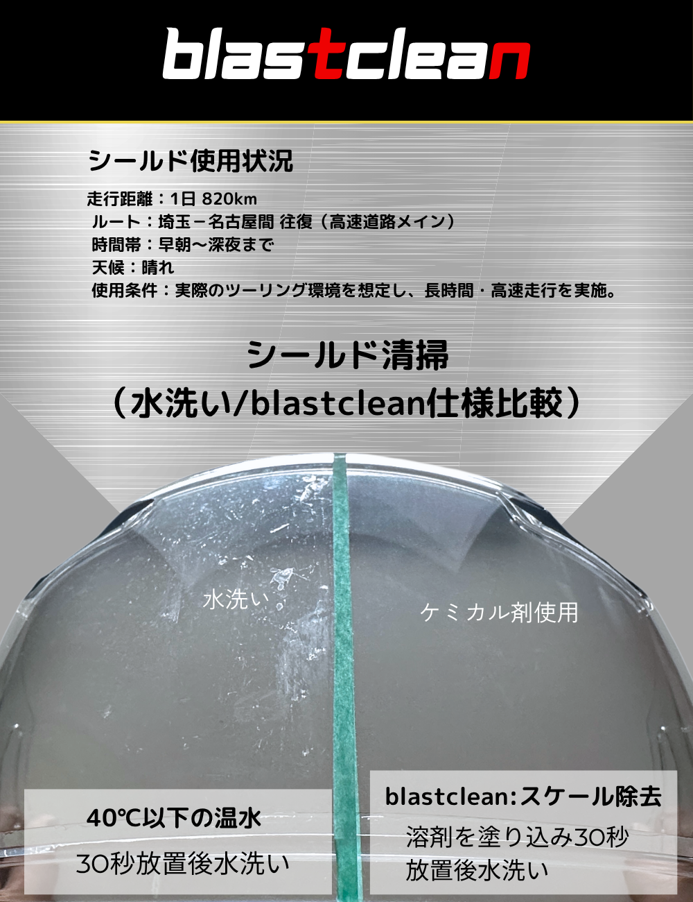 
                  
                    ヘルメット専用携帯ケミカル剤セット
                  
                