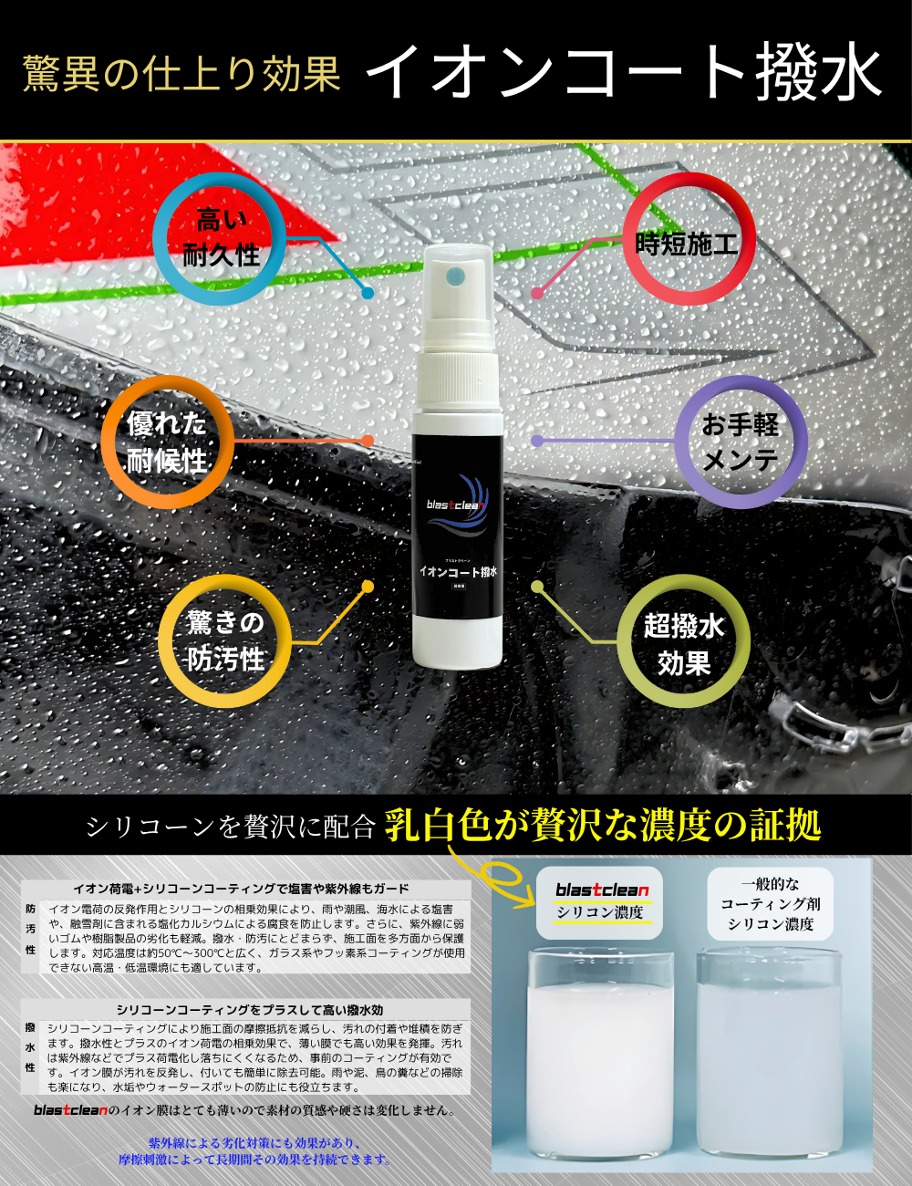 blastclean】ヘルメット専用携帯ケミカル剤セット – MLS Inc