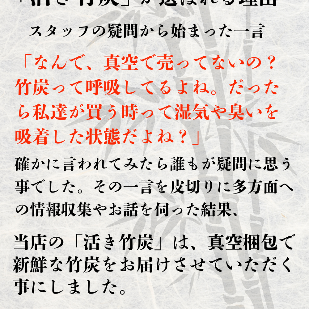 
                  
                    【臭気判定士による性能試験＆商品監修】活き竹炭 12個（グレー）
                  
                